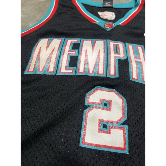 Vintage Jason Williams Memphis Grizzlies Nike Throwback NBA Jersey Mens 2XL - Picture 4 of 13